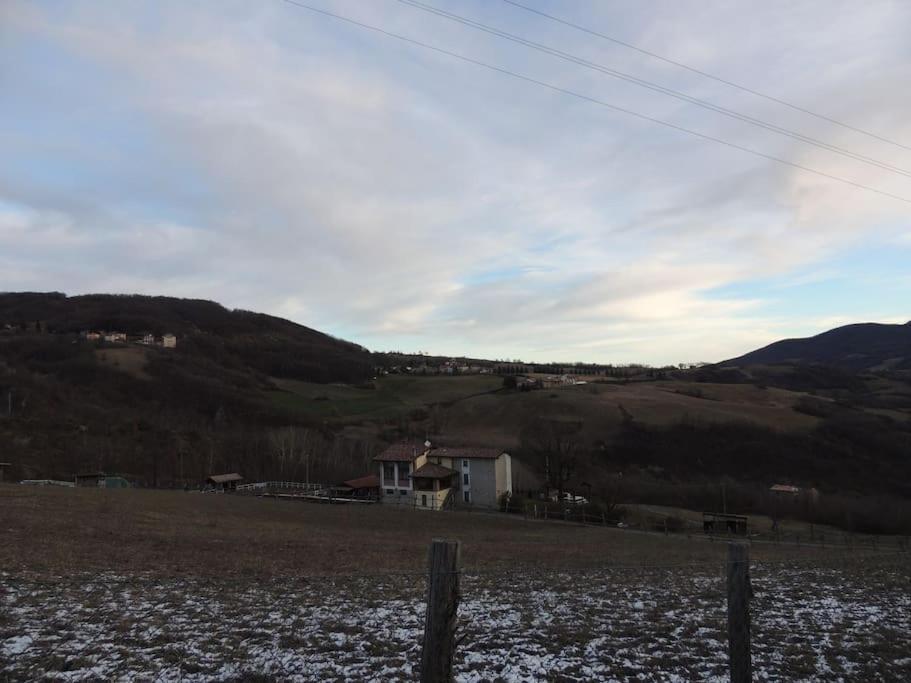 Casa Campagna Con Cavalli Pellegrino Parmense Dış mekan fotoğraf