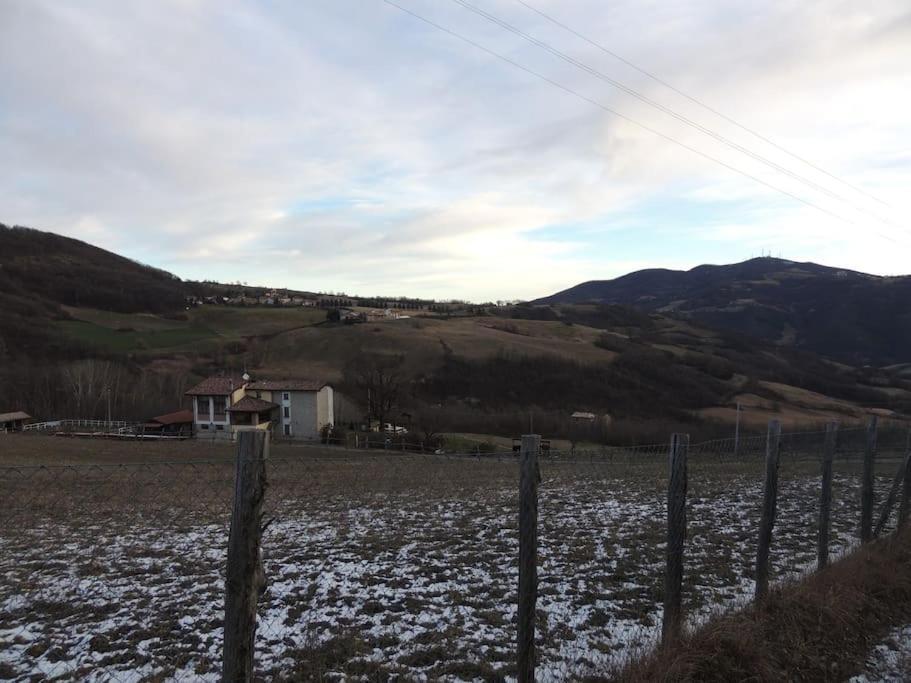 Casa Campagna Con Cavalli Pellegrino Parmense Dış mekan fotoğraf